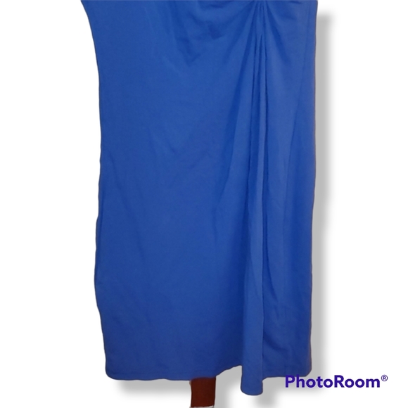 Splendid One Shoulder Pima Cotton Dress - Picture 3 of 6